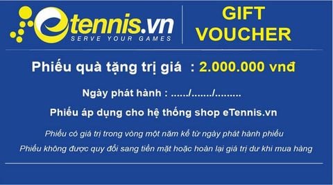 [phiếu mua hàng] GIFT VOUCHER 2.000.000đ (EGV2000)