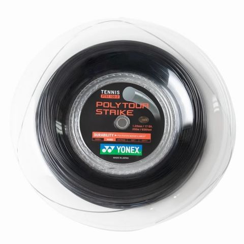 Dây căng vợt Yonex PolyTour STRIKE Black 120 (PTST120-2)