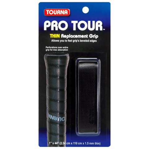 PRO TOUR Grip – Black – Quấn cốt dày 1.5mm (Pro-BK)