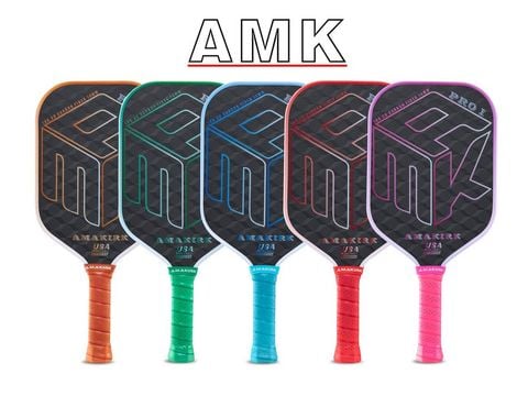 Vợt Pickleball AMAKIRK PRO 1 18K3D 16mm (AMK-Pro1 18K3D)
