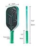Vợt Pickleball AMAKIRK PRO 1 18K3D 16mm (AMK-Pro1 18K3D)