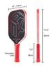 Vợt Pickleball AMAKIRK PRO 1 18K3D 16mm (AMK-Pro1 18K3D)