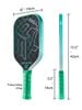 Vợt Pickleball AMAKIRK PRO 1 18K 16mm (AMK-Pro1 18K)