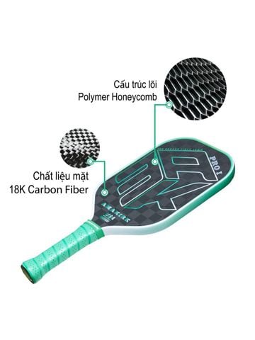 Vợt Pickleball AMAKIRK PRO 1 18K 16mm (AMK-Pro1 18K)