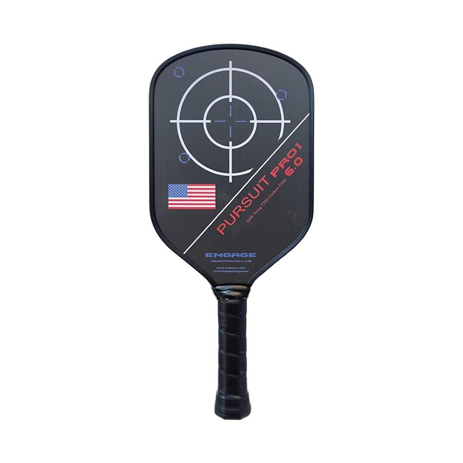 Vợt Pickleball  ENGAGE Pursuit Pro1 6.0 16mm - Made in USA (P16-RWB-001)