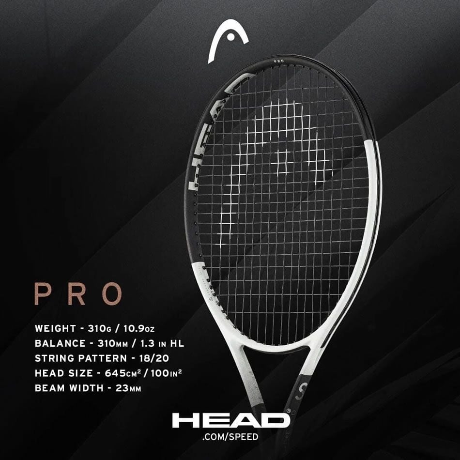 Vợt Tennis Head SPEED PRO 2024 310gram (236004) Shop eTennis.vn