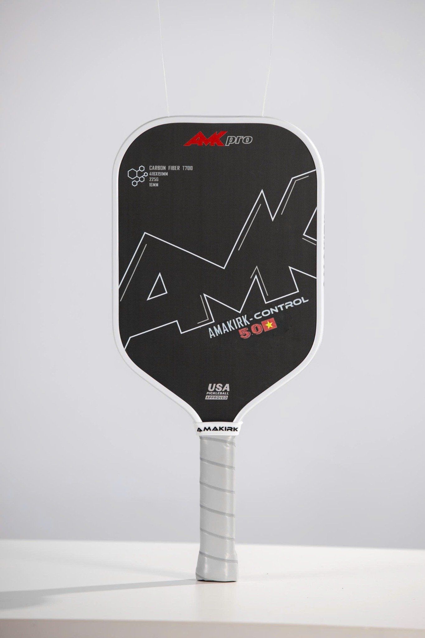 Vợt Pickleball AMAKIRK PRO 5.0 16mm CONTROL (AMK-Pro50C)