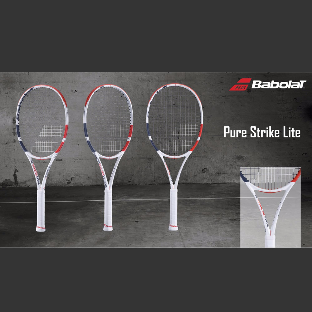 Vợt Tennis Babolat PURE STRIKE LiTE 265gram 3rd Gen (101409) – Shop  eTennis.vn