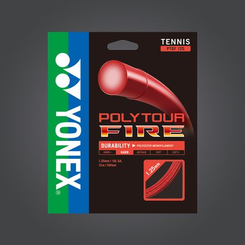 Dây căng vợt Yonex PolyTour FIRE 125 (PTGF125)