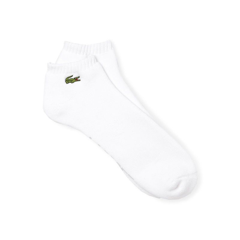 Vớ Tennis Lacoste SPORT low-cut in solid bouclé jersey (RA6315-G8K)