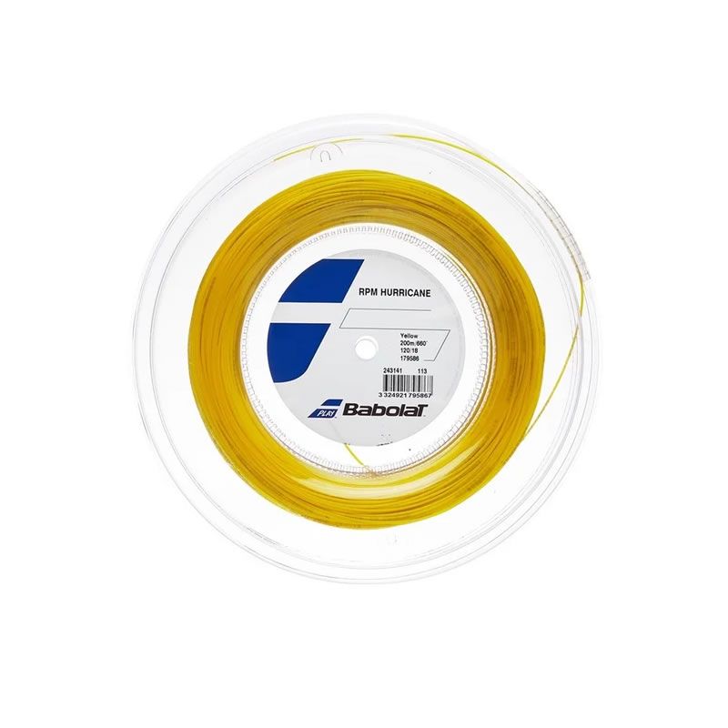Dây căng vợt Babolat RPM HURRICANE 18 (243141-120)