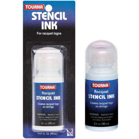 Bút vẽ logo lên lưới New Tourna Stencil Ink 4 màu (RSI-X)