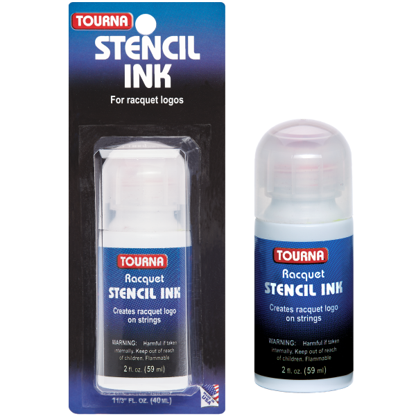 Bút vẽ logo lên lưới New Tourna Stencil Ink 4 màu (RSI-X)