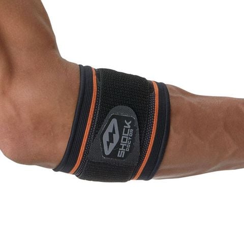 Băng hỗ trợ Elbow có đệm Gel - SHOCK DOCTOR ELBOW SLEEVE WITH GEL (2029 0107)