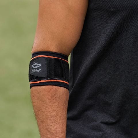 Băng hỗ trợ Elbow có đệm Gel - SHOCK DOCTOR ELBOW SLEEVE WITH GEL (2029 0107)