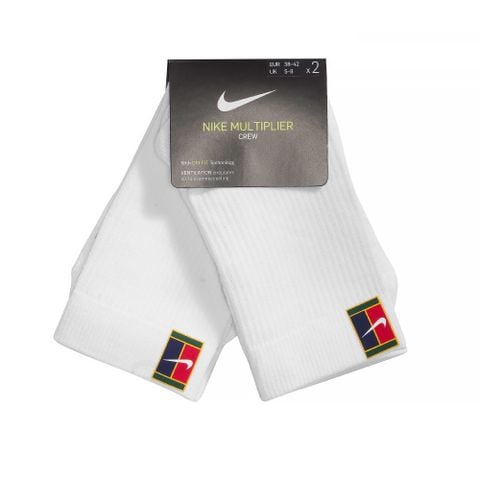 Vớ Tennis Nike COURT MULTIPLIER Cushion Crew (SK0118-100)
