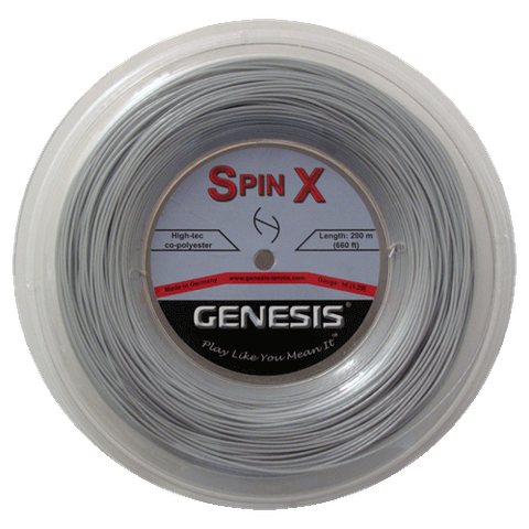 Genesis SPIN X 17  - dây xoắn - xoáy (GSpinX)