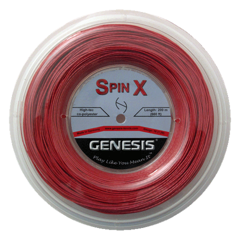 Genesis SPIN X 17  - dây xoắn - xoáy (GSpinX)