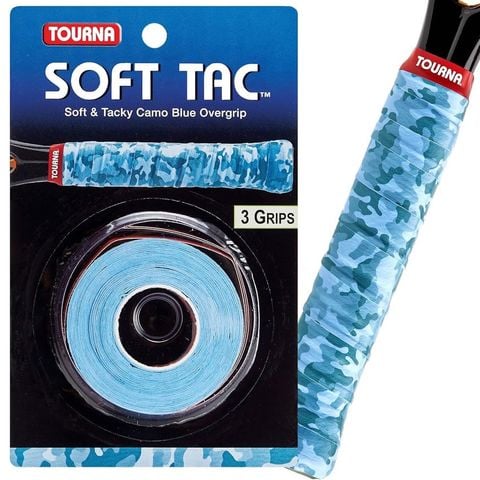 Quấn cán cuộn TOURNA SOFT TAC X3 - Made in USA (STT-CAM)