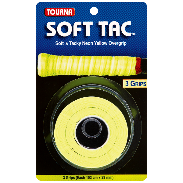 Quấn cán cuộn TOURNA SOFT TAC X3 - Made in USA (STT-NY)