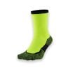 NIKE ELITE CREW SOCK - VOLT/BLACK (SX4935-710)