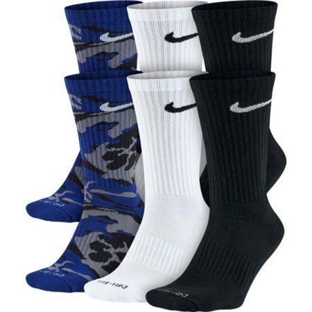 Vớ Tennis NIKE DRY Cushioned Crew Multi-Color (SX5707-901)