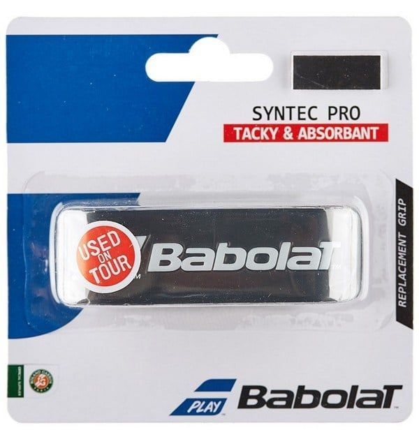 Babolat Syntec Pro  - quấn cốt trắng/đen (670051)