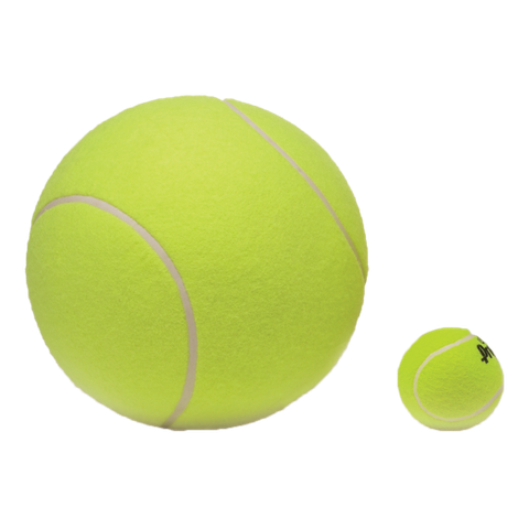 Tourna JUMBO Tennis ball – 9.5-inch - Bóng trưng bày + lấy chữ ký (TB-9)