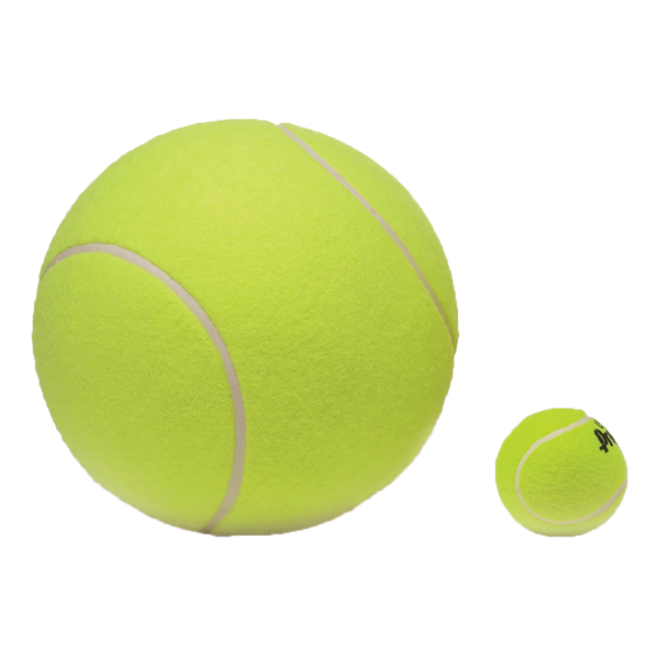 Tourna JUMBO Tennis ball – 9.5-inch - Bóng trưng bày + lấy chữ ký (TB-9)