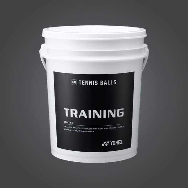 Banh Thùng 60 trái Banh Tập - Yonex Training Tennis Balls (TB-TNGEX)