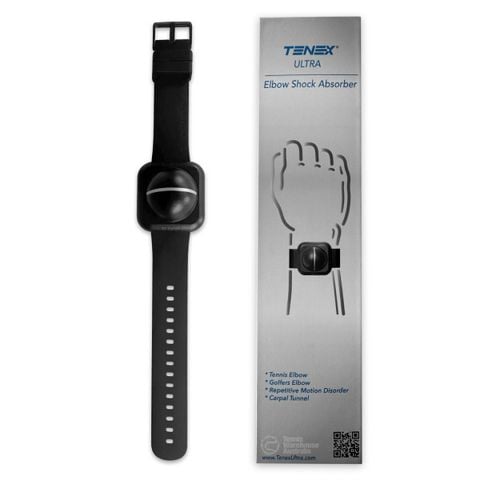Đồng hồ giảm chấn Elbow cho Tennis-Pickleball TENEX ULTRA elbow shock absorber (TELBS)