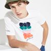 Áo Lacoste SPORT French Open Edition Coloured Print T-shirt (TH3516-7VJ)