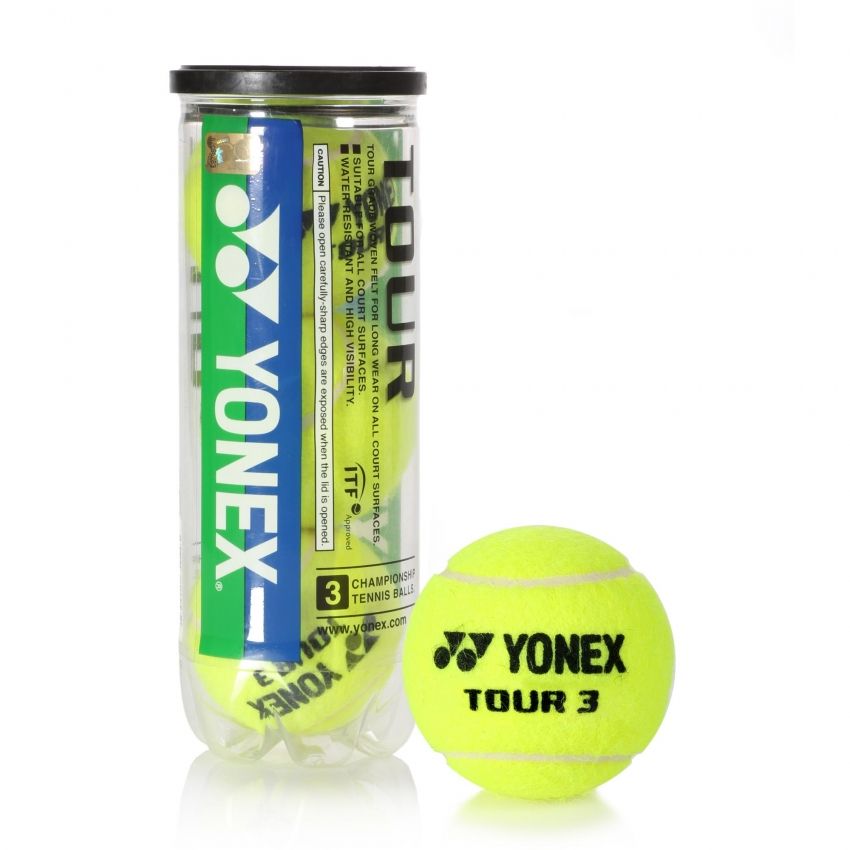 Banh Tennis Yonex TOUR - lon 3 trái (TB-TR3)