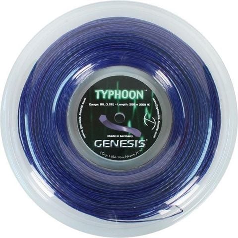 Genesis Typhoon 16L  - dây kẽm 5 cạnh xoắn (GTP16)