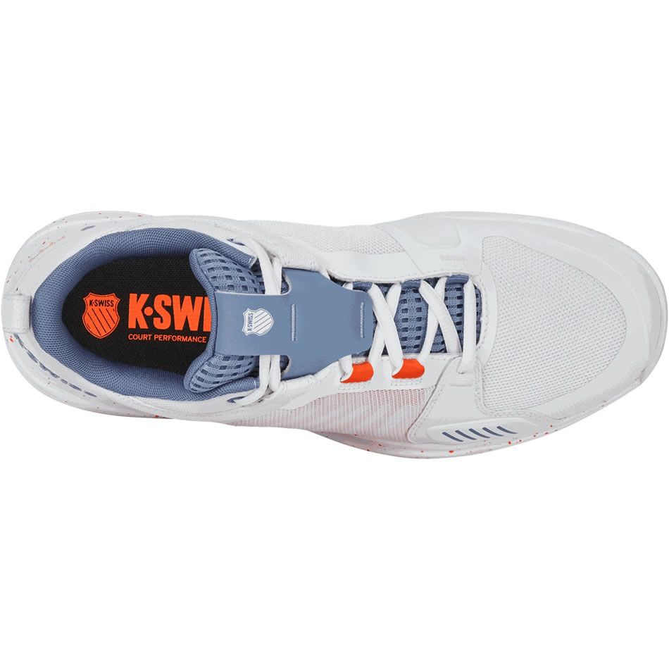 Sac à Dos K-Swiss Pour Tennis/Pickleball - Compartiment Raquette Et Chaussures - Gris Et Noir - Occasion