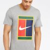 Áo Tennis Nike Court Heritage Logo (943182-064)