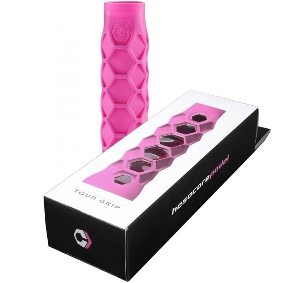 Quấn cốt vợt Padel - Pickleball HESACORE GRIP Bullpadel Pink(463197)