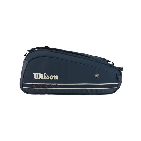 Túi Tennis WILSON ROLAND GARROS Super Tour 9 pack (WR8043101)