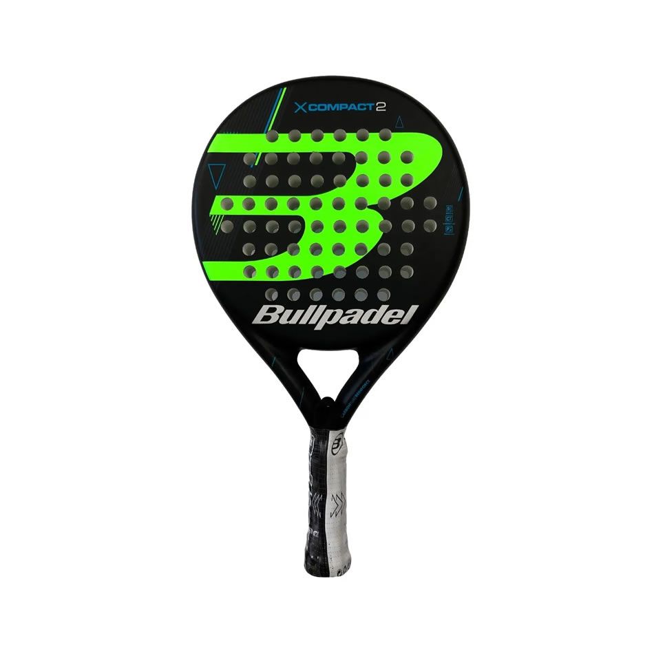 Vợt Padel Tennis BULLPADEL X-COMPACT 2 LTD Green (456709)