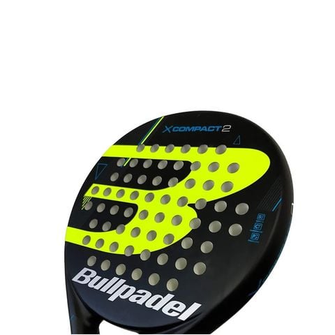 Vợt Padel Tennis BULLPADEL X-COMPACT 2 LTD Green (456707)