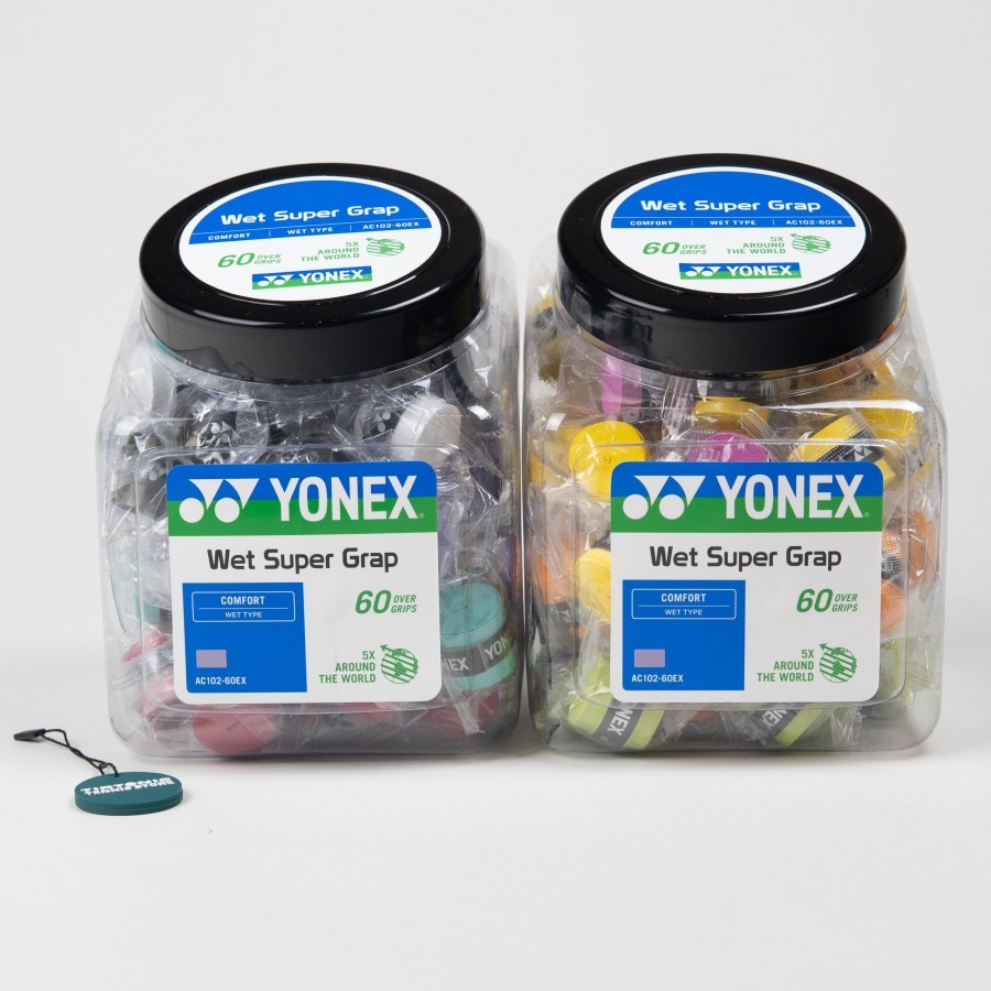 Quấn cán Tennis - Pickleball YONEX Super Grap-cuộn 1x-Nhiều Màu (AC102-60EX)