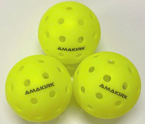 Bóng Pickleball AMAKIRK PRO PICKLEBALL thế hệ mới (AMKBPro)