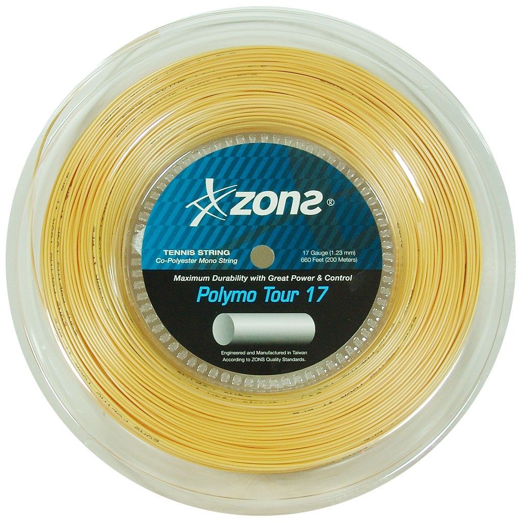 ZONS POLYMO TOUR 17 - dây kẽm zons nhiều màu (Zcolor17) – Shop eTennis.vn