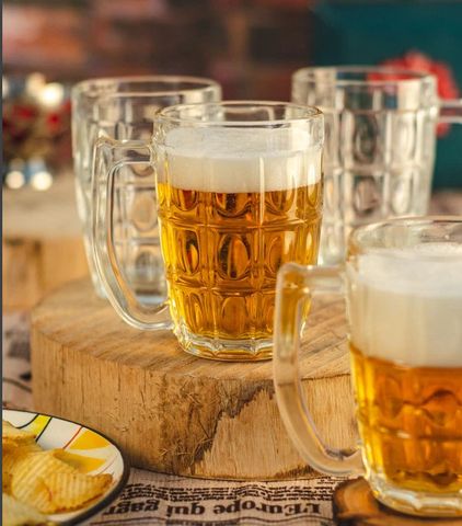 LY BIA QUAI MẬP, 400ml - LG-311514 (115) (Bộ 12 cái)