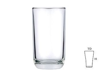 LY HIBALL ĐÁY BẦU 282ml - LG-103710 (37) (Bộ 12 cái)