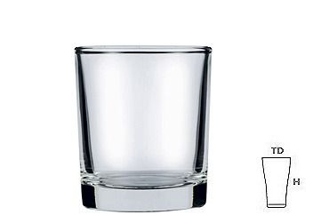 LY ROCK THẲNG, 77ml - LG401 (Bộ 12 cái)