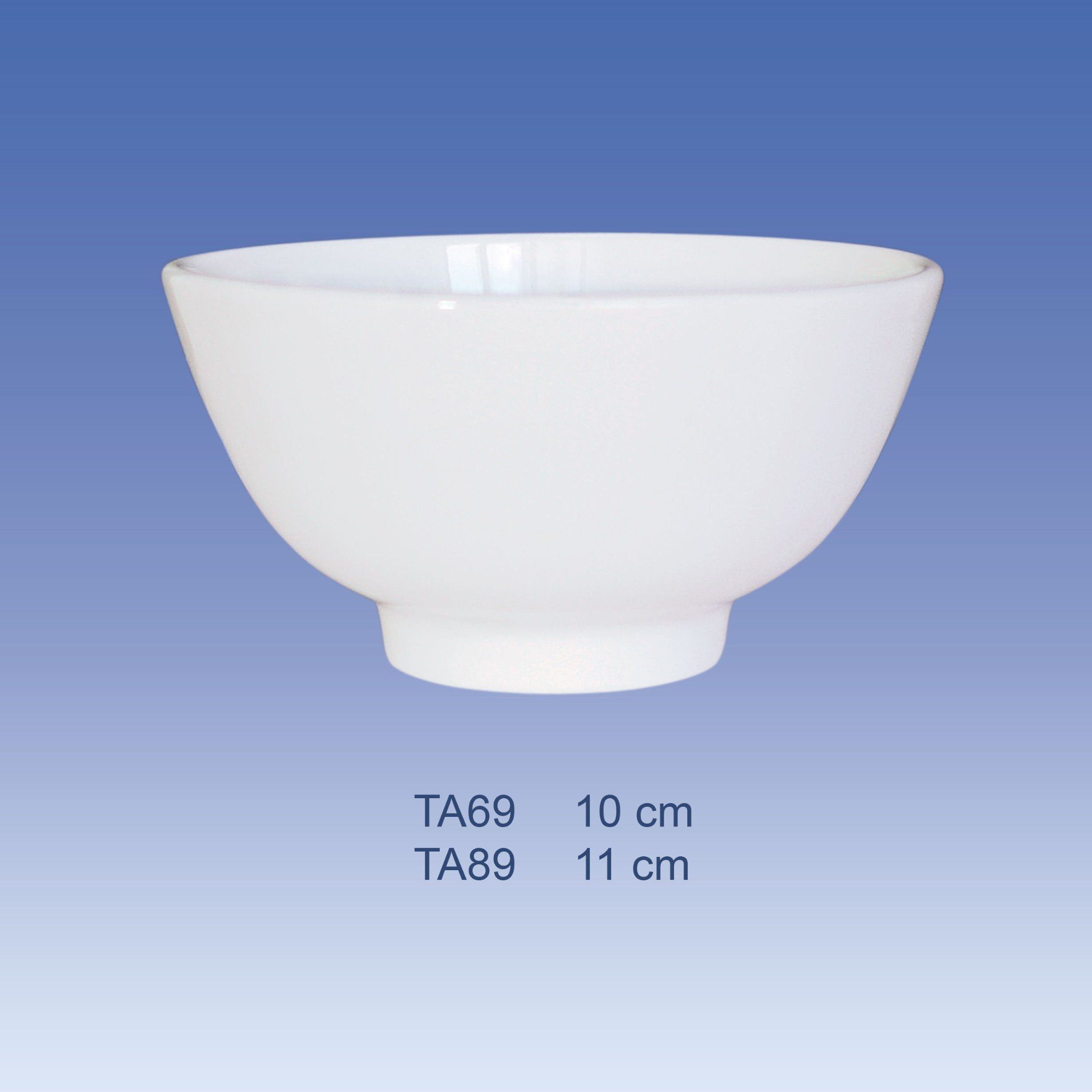 CHÉN CƠM TRÒN CK, 220ml - TA89