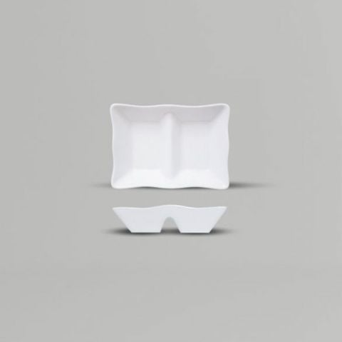 DĨA CHẤM 2 NGĂN LỚN - TA131-2