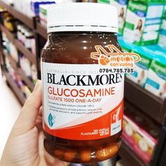 Thuốc bổ xương khớp Blackmores Glucosamine 180 viên