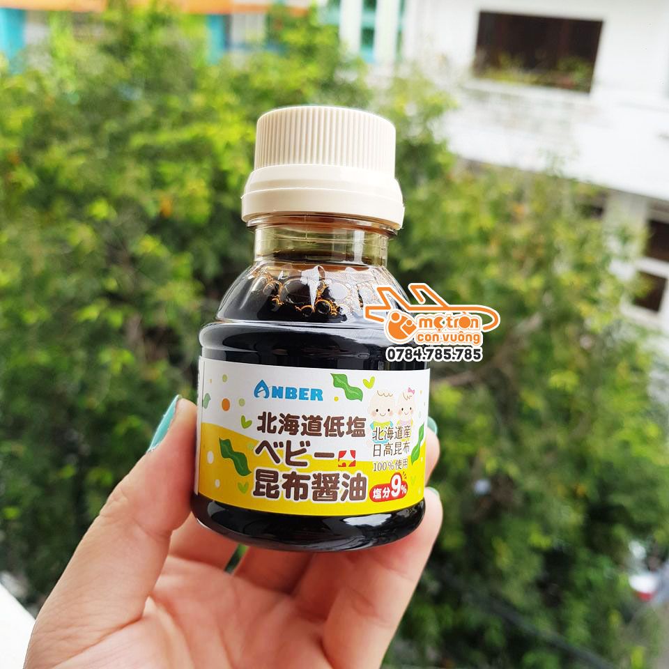 Nước tương tảo bẹ Anber 15ml